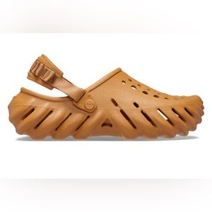 Echo clog crocs sand color size men’s 10